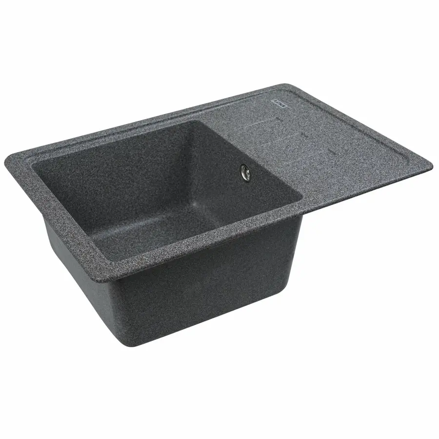 Гранітна мийка для кухні VALESO LIANA 6243 матова Мікс