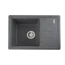 Гранітна мийка для кухні VALESO LIANA 6243 матова Мікс