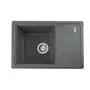 Гранітна мийка для кухні VALESO LIANA 6243 матова Мікс