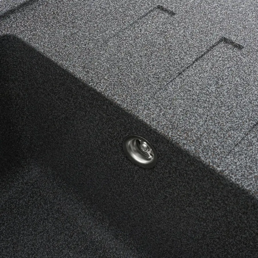 Гранітна мийка для кухні VALESO LIANA 6243 матова Мікс