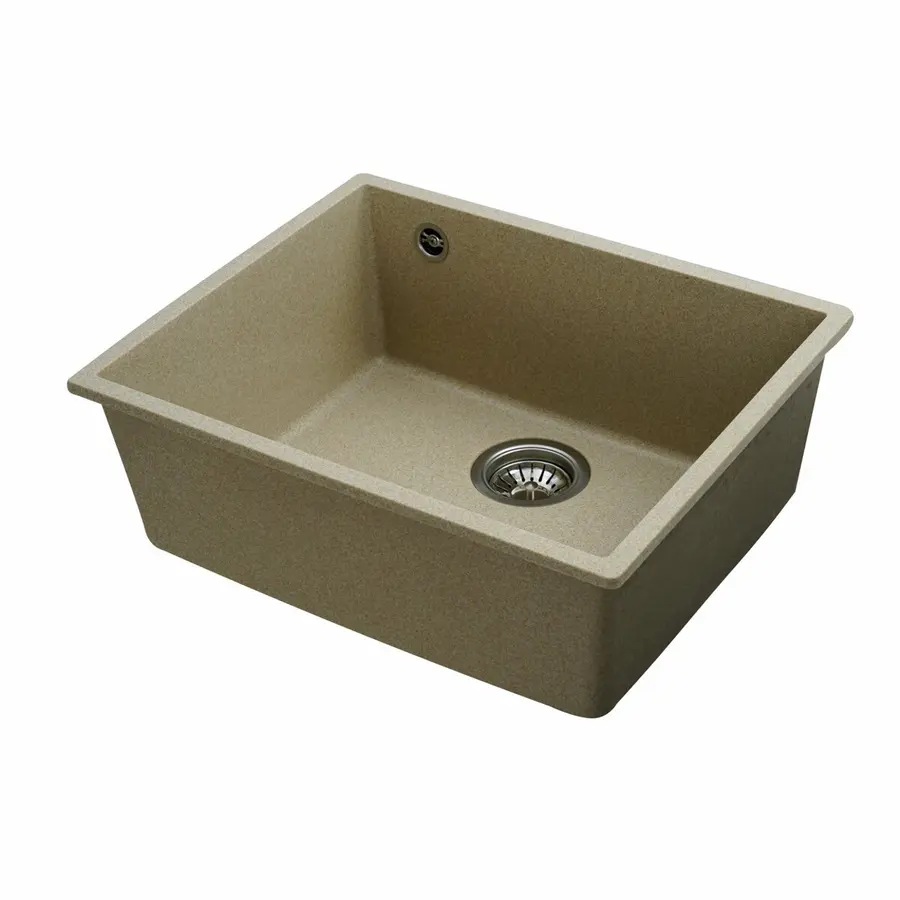 Гранітна мийка для кухні VALESO OASIS 5444 матова Сафарі