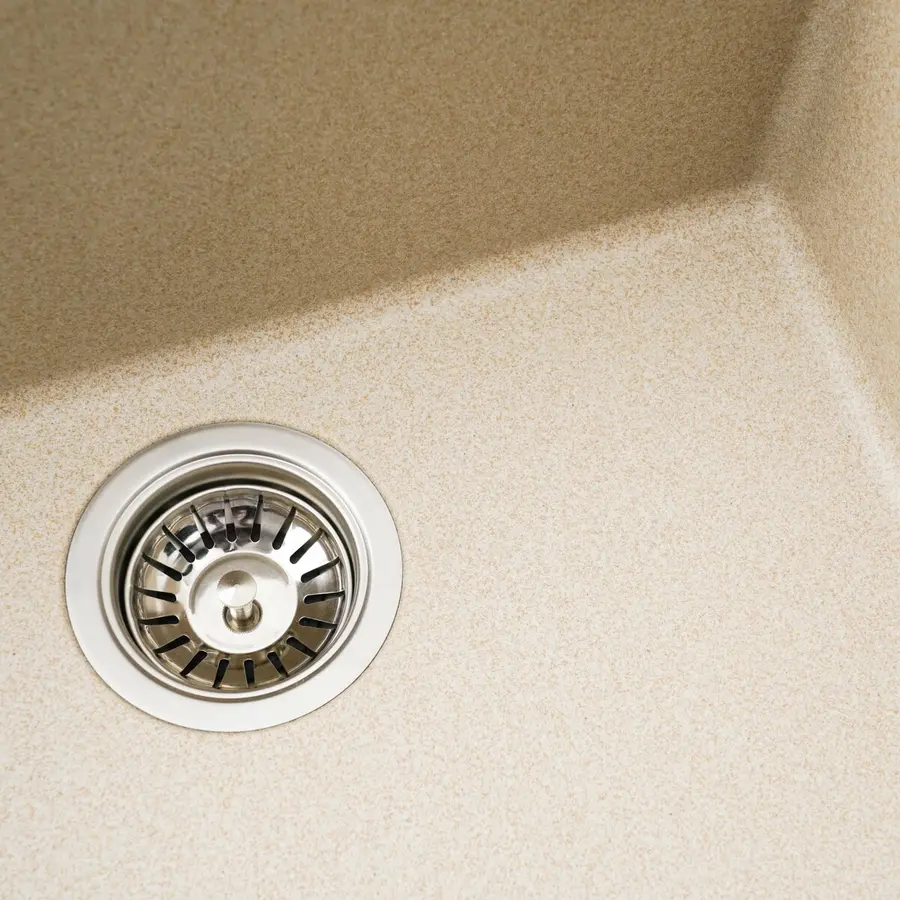 Гранітна мийка для кухні VALESO OASIS 5444 матова Сафарі