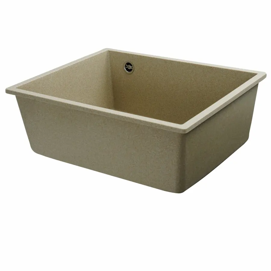 Гранітна мийка для кухні VALESO OASIS 5444 матова Сафарі