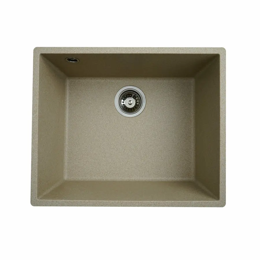 Гранітна мийка для кухні VALESO OASIS 5444 матова Сафарі