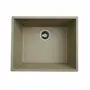 Гранітна мийка для кухні VALESO OASIS 5444 матова Сафарі