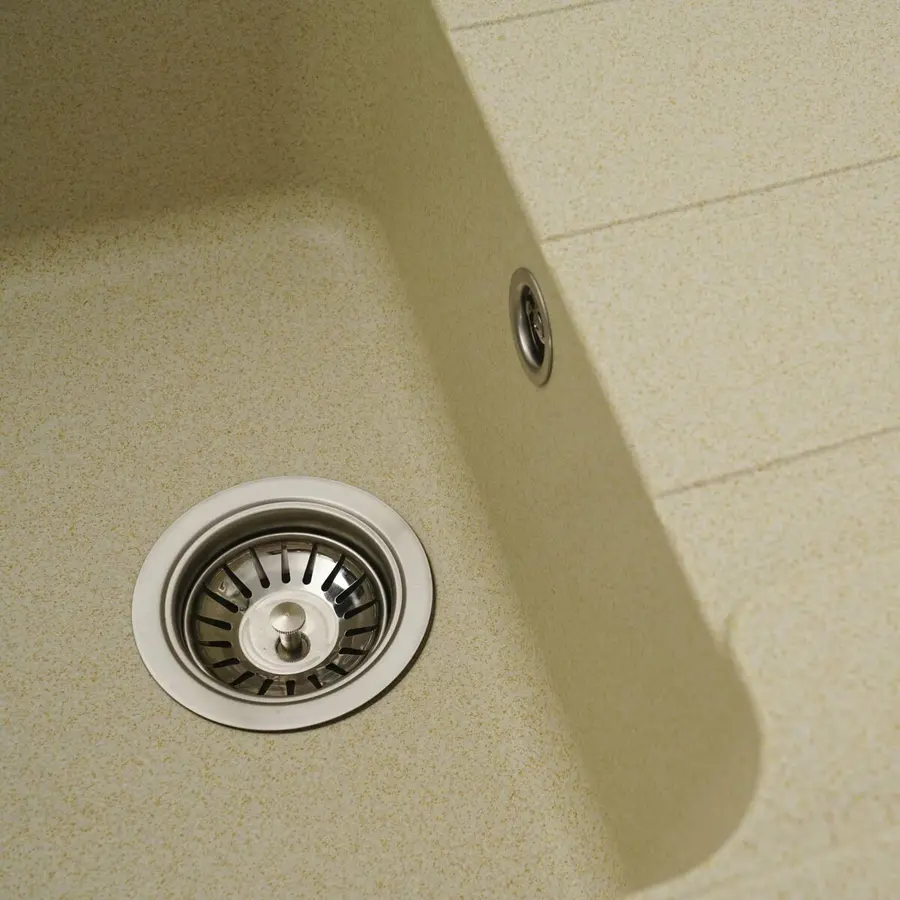 Гранитная мойка для кухни VALESO VERONA 7850 матовая Песок