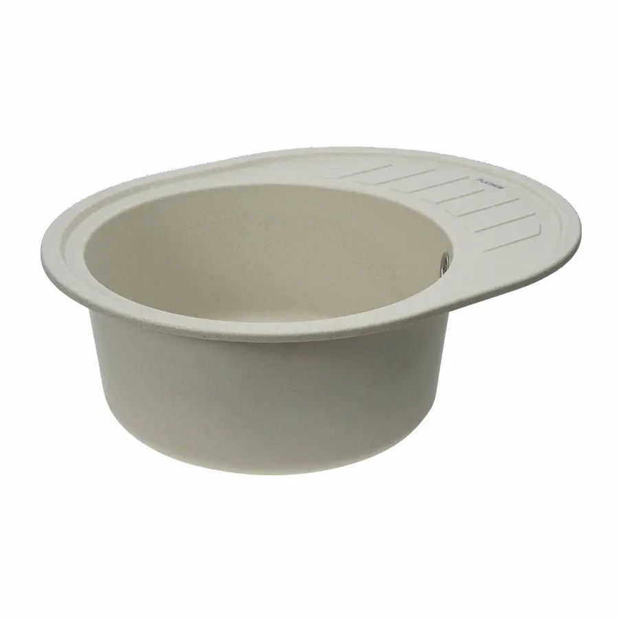 Гранітна мийка для кухні VALESO SOUL 6250 матова Пісок