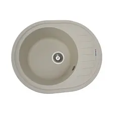 Гранитная мойка для кухни VALESO SOUL 6250 матовая Песок