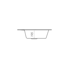 Гранітна мийка для кухні VALESO FIESTA 5149 матова Сафарі