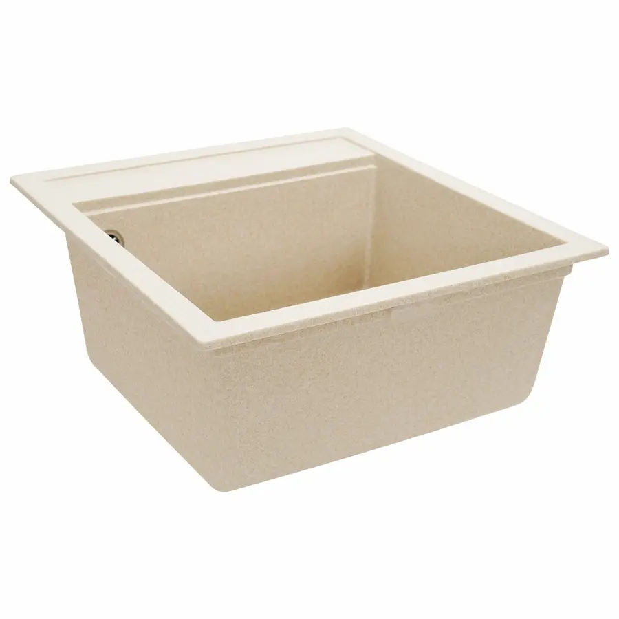 Гранітна мийка для кухні VALESO FIESTA 5149 матова Сафарі