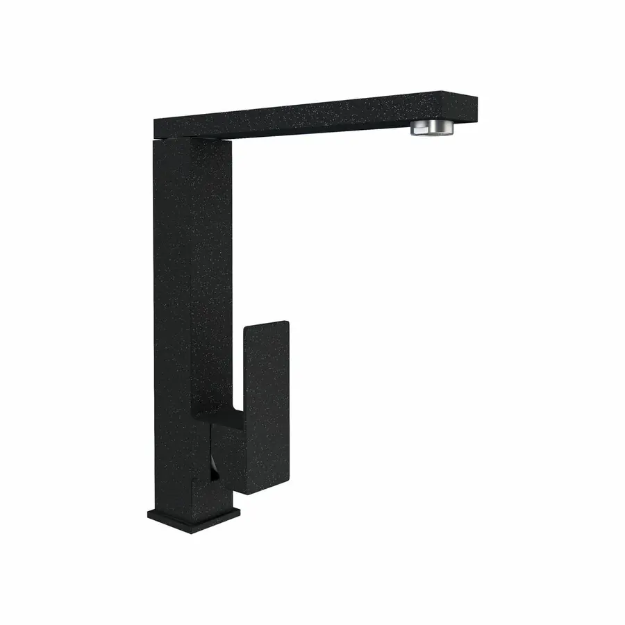 Змішувач кухонний VALESO 30 FHP (8569S) Чорний металік