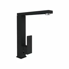 Змішувач кухонний VALESO 30 FHP (8569S) Чорний металік