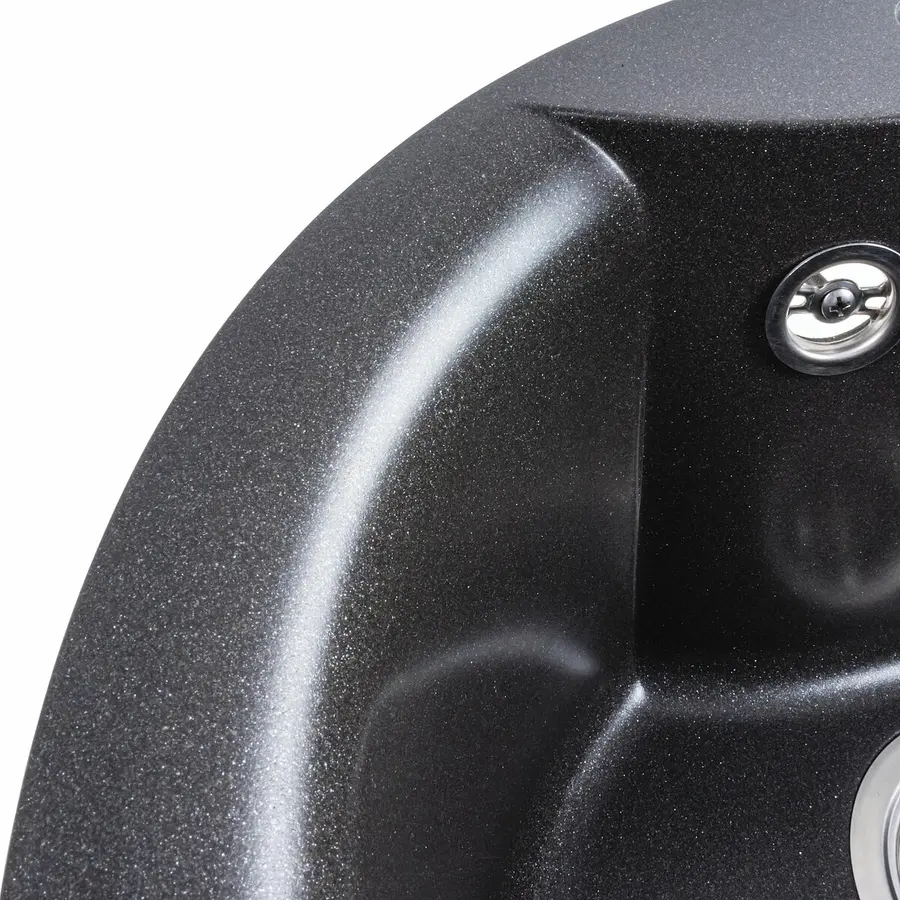 Гранитная мойка для кухни VALESO TURAS 480 матовая Морион