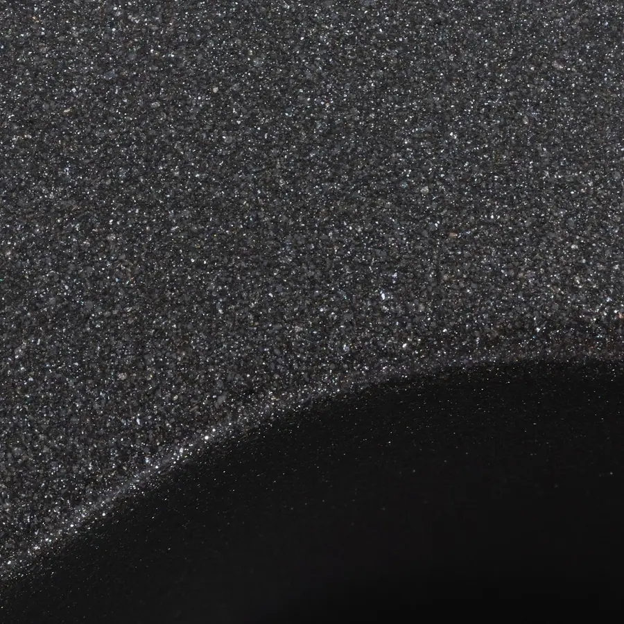 Гранитная мойка для кухни VALESO TURAS 480 матовая Морион