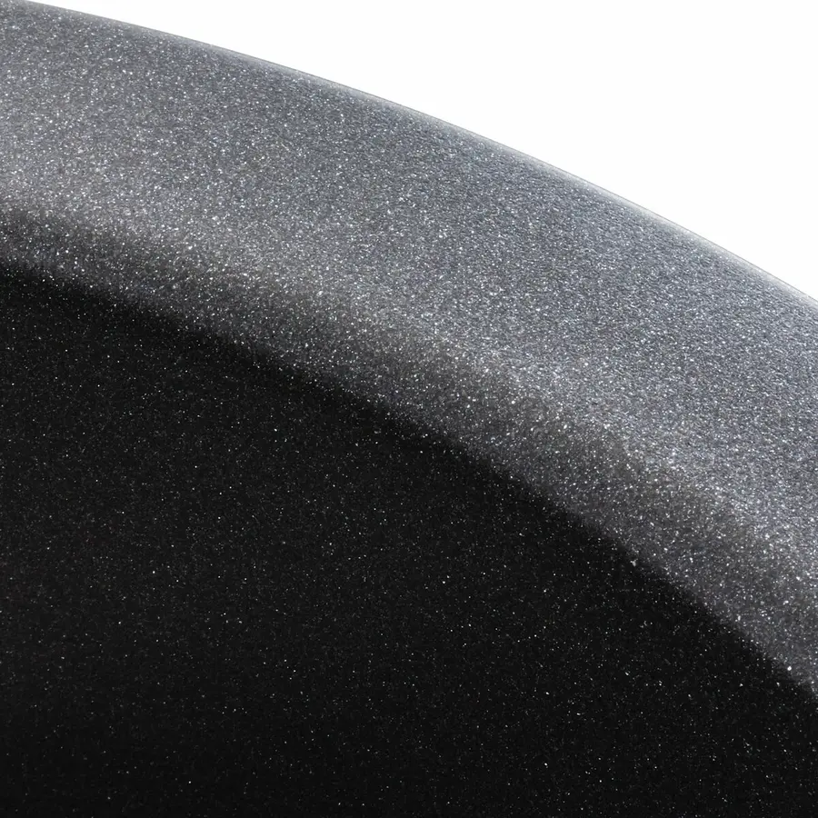 Гранитная мойка для кухни VALESO TURAS 480 матовая Морион