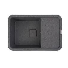 Гранітна мийка для кухні VALESO CUBE 7850 матова Мікс