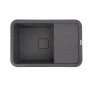 Гранитная мойка для кухни VALESO 7850 CUBE матовая Микс