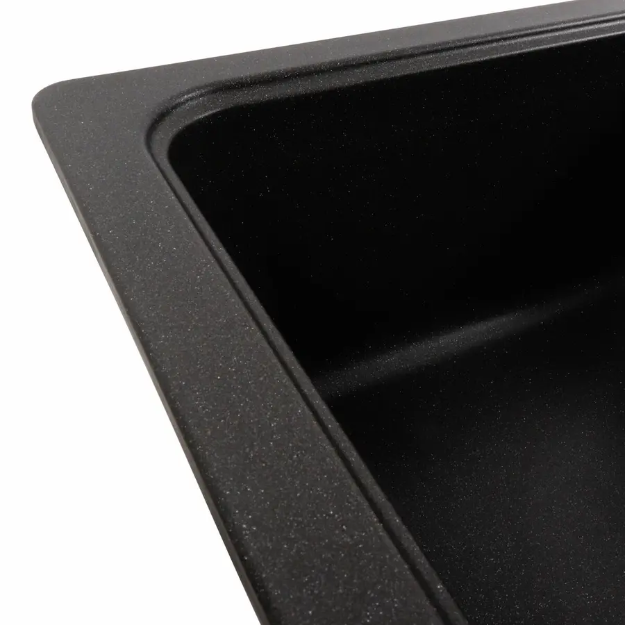 Гранитная мойка для кухни VALESO VERONA 7850 матовая Морион