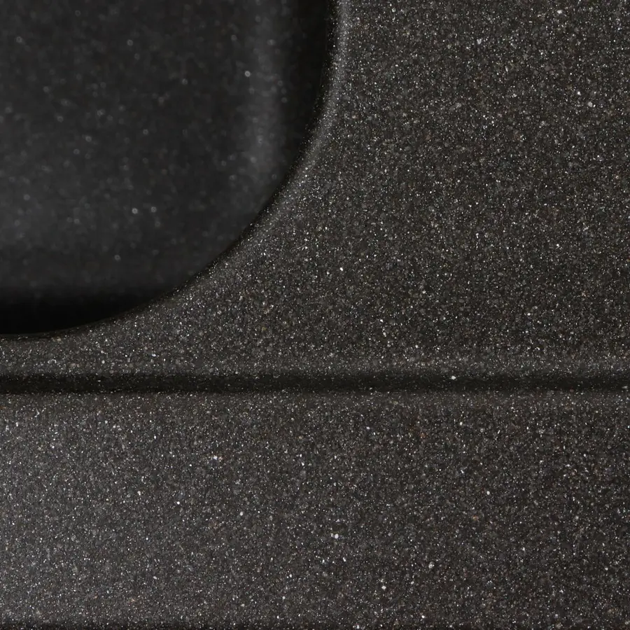 Гранитная мойка для кухни VALESO VERONA 7850 матовая Морион