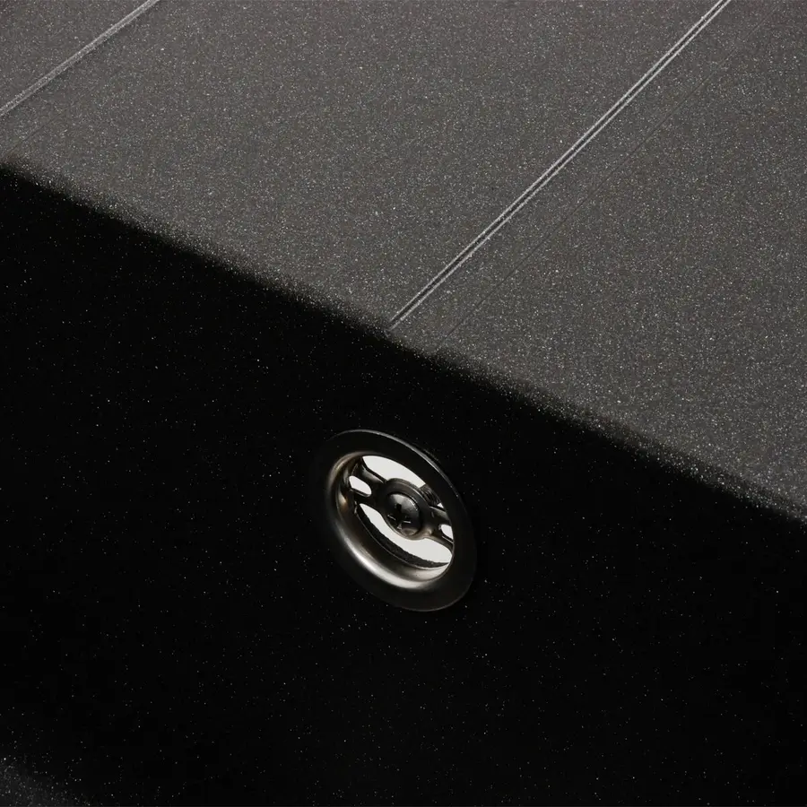 Гранитная мойка для кухни VALESO VERONA 7850 матовая Морион