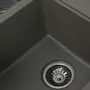 Гранітна мийка для кухні VALESO HARMONY 7850 матова Сірий мусон