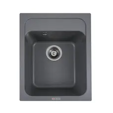 Гранитная мойка для кухни VALESO KORRADO 4050 матовая Серый муссон