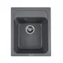 Гранитная мойка для кухни VALESO KORRADO 4050 матовая Серый муссон