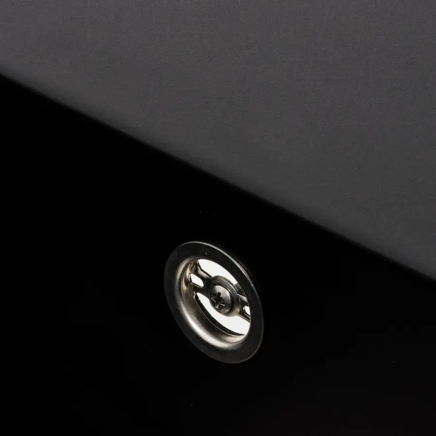 Гранітна мийка для кухні VALESO AZURIT 7950 матова Чорна