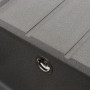 Гранитная мойка для кухни VALESO 7843 SOLID матовый Серый муссон