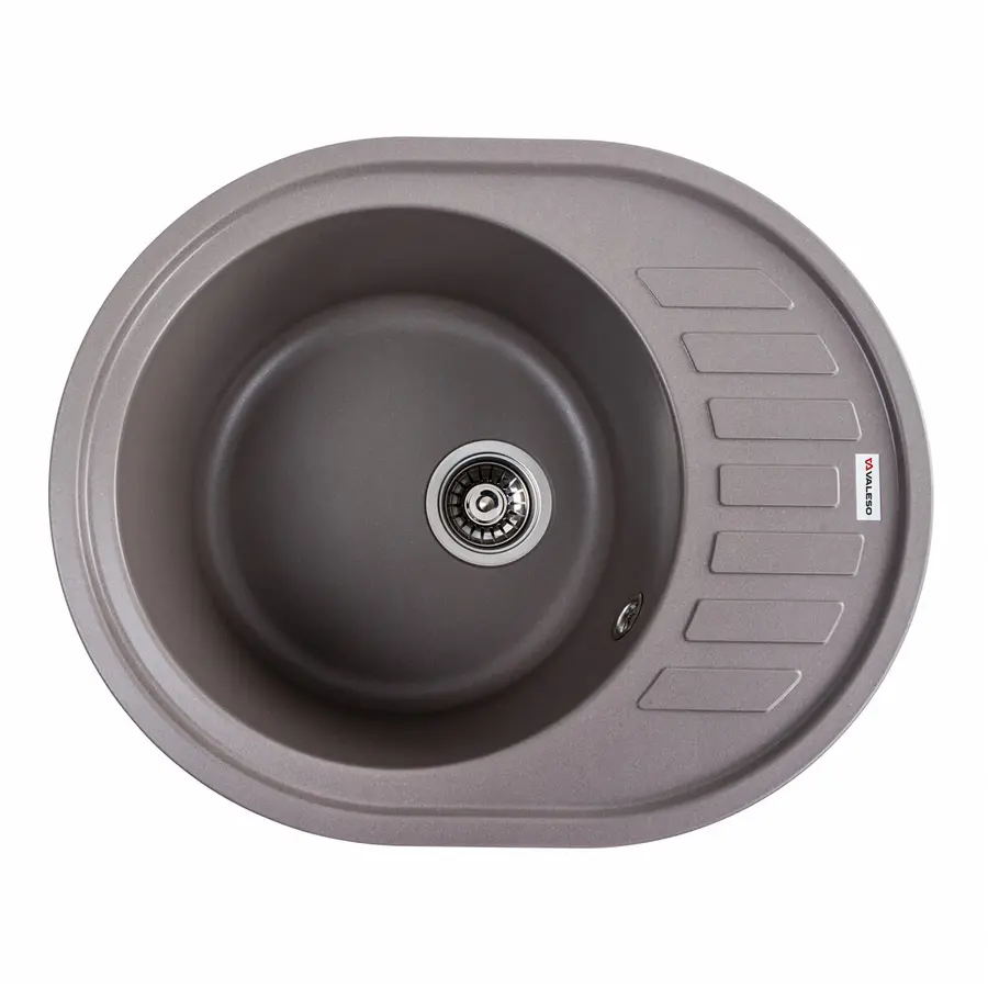 Гранитная мойка для кухни VALESO SOUL 6250 матовая Дюна