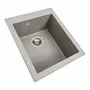 Гранитная мойка для кухни VALESO SOKIL 4150 матовая Серая