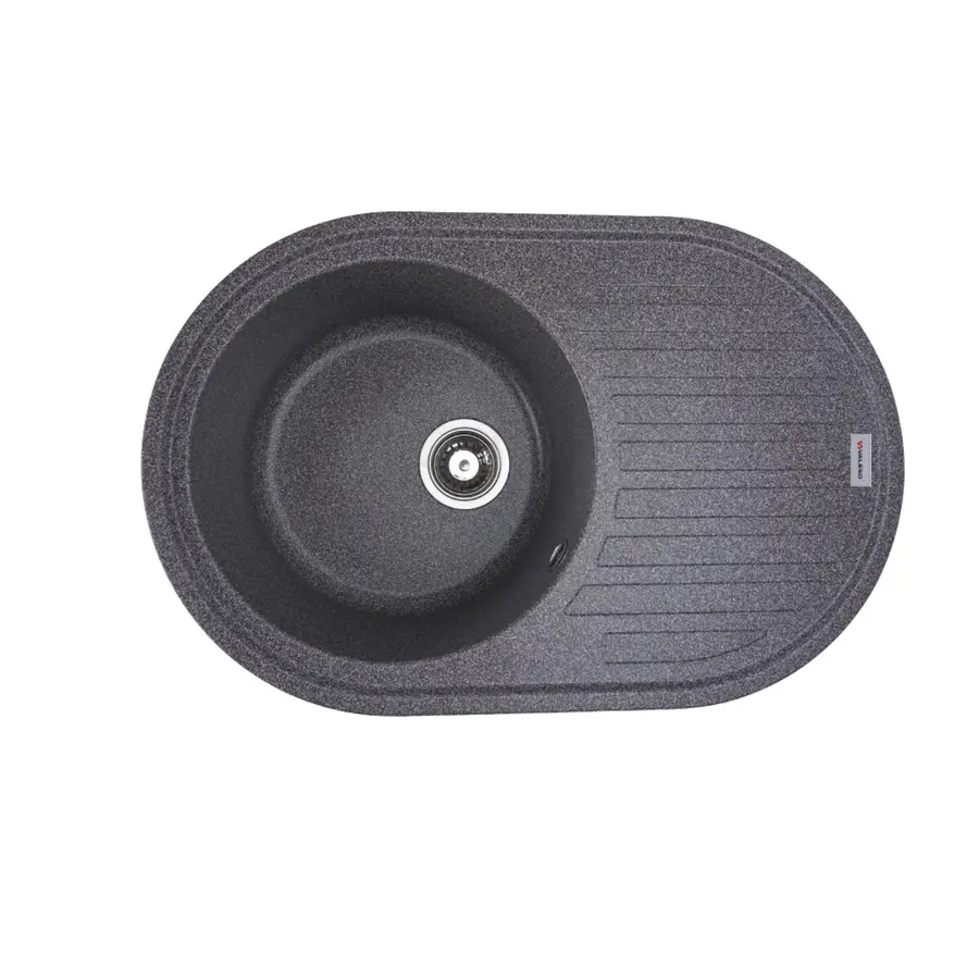 Гранітна мийка для кухні VALESO LIRA 7750 матова Мікс