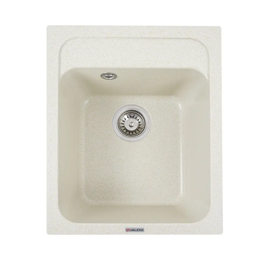 Гранитная мойка для кухни VALESO 4050 KORRADO матовая Песок