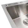 Кухонная мойка нержавейка 50*50 Valeso Handmade с подставкой для ножей (3,0/0,8)