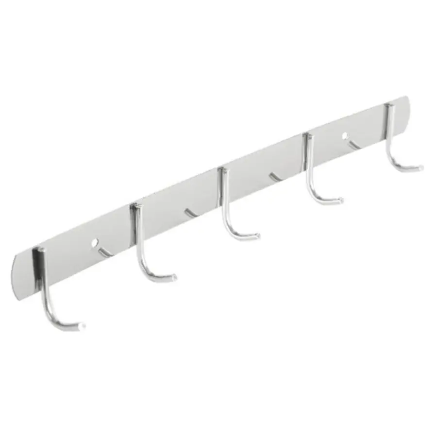 FT2 держатель для полотенец на 5 крючков Valeso.