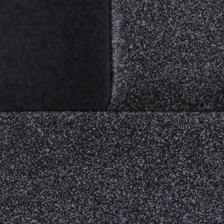 Гранітна мийка для кухні VALESO 9651 ATLAS матовий Карбон