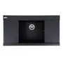 Гранітна мийка для кухні VALESO 9651 ATLAS матовий Карбон