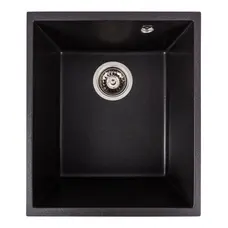 Гранитная мойка для кухни VALESO ROXY 3744 матовая Морион