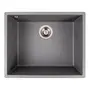 Гранітна мийка для кухні VALESO OASIS 5444 матова Сірий мусон