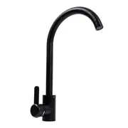 Кухонный смеситель VALESO 7990 NEST Черный матовый