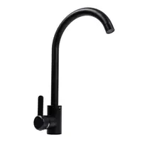 Кухонний змішувач VALESO 7990 NEST Чорний матовий