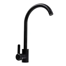 Кухонний змішувач VALESO 7990 NEST Чорний матовий