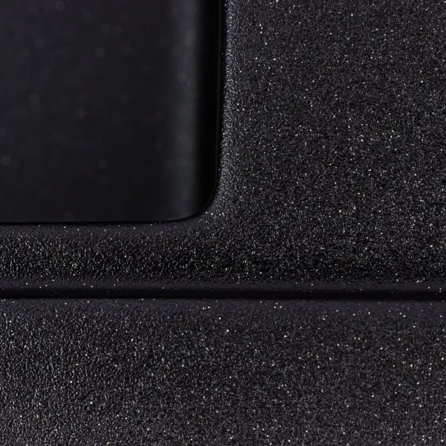 Гранітна мийка VALESO GALANS 7850 матова Чорний металік