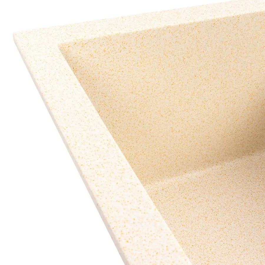 Кухонна мийка гранітна VALESO 6550 CRIPTA (пісок)