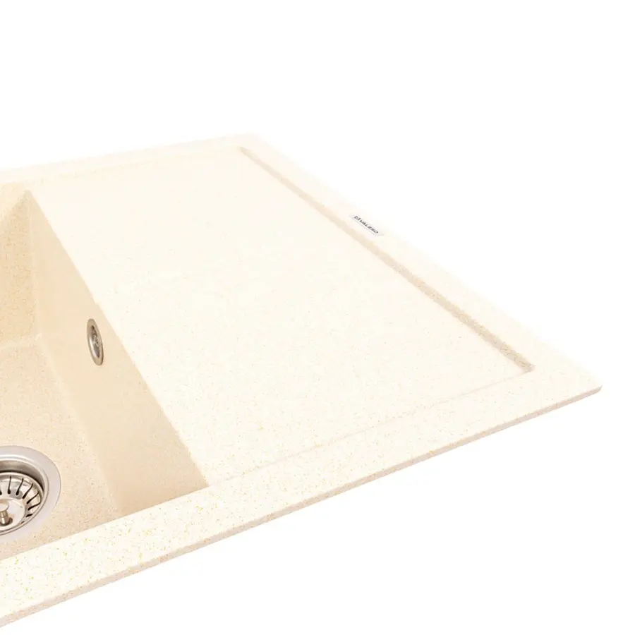 Кухонна мийка гранітна VALESO 6550 CRIPTA (пісок)