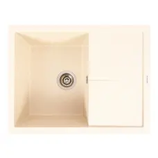 Кухонная мойка гранитная VALESO 6550 CRIPTA (песок)