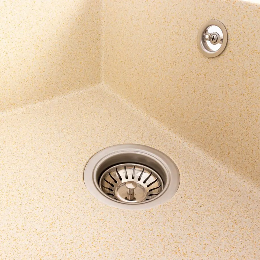 Кухонна мийка гранітна VALESO 6550 CRIPTA (пісок)