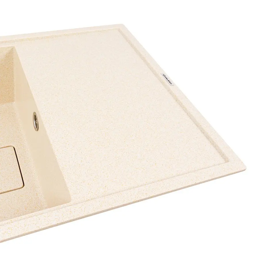 Гранітна мийка VALESO GALANS 7850 матова Пісок