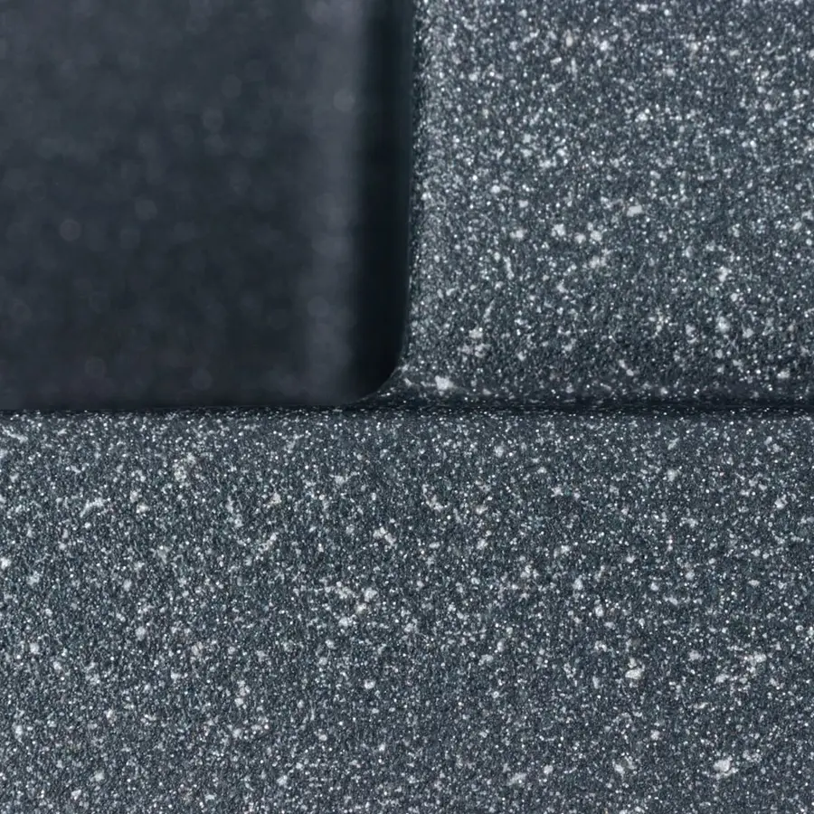 Гранітна мийка VALESO CRIPTA 6550 матова Антрацит