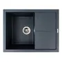 Гранітна мийка VALESO CRIPTA 6550 матова Антрацит